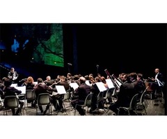 Concierto de la Partiture Philharmonic Orchestra en el Palacio de Villardompardo