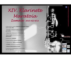 XIV. Klarinete Maratoia