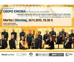 Grupo Enigma en el VI Festival de Ensembles