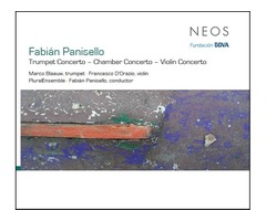 Presentación del CD Fabián Panisello Jueves 26 de noviembre 20.00h, en La Quinta de Mahler