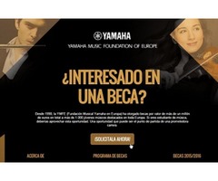 Últimos días para solicitar una Beca Yamaha