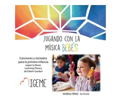 CD JUGANDO CON LA MÚSICA BEBÉS