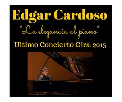 Recital de música francesa con Edgar Cardoso al piano