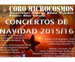 Conciertos de Navidad del Coro Microcosmos de la UCM