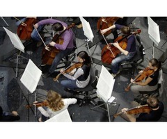 Audiciones varios instrumentos para la Orchester-akademie de la Filarmónica de Zürich