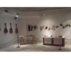 Exposición Instrumentos del mundo: Música para ver