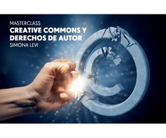 Masterclass Creative Commons y derechos de autor