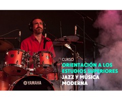 Curso de Orientación a los Estudios Superiores  de Jazz y Música Moderna