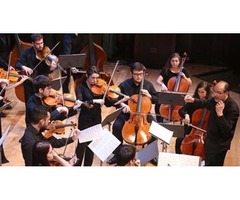 Selección de solistas para las grandes agrupaciones del Real Conservatorio de Música de Madrid