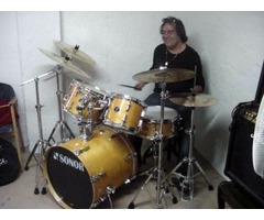 SALA DE BATERIA PARA PRACTICAS, CENTRO DE MADRID, 10 EUROS HORA