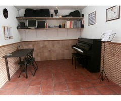 CLASES DE CANTO, PIANO Y LENGUAJE MUSICAL