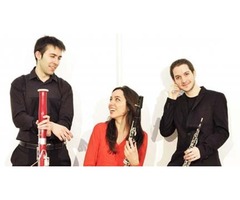 Aëris Trio. La mejor música de viento en el auditorio del Lázaro Galdiano