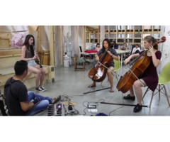 Taller de entrenamiento de oído en el Matadero de Madrid