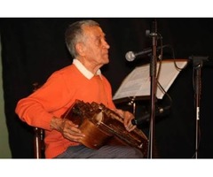 Paco Díez en su Aula-Museo de Mucientes