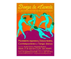 Taller mensual de Danza 667 610 472