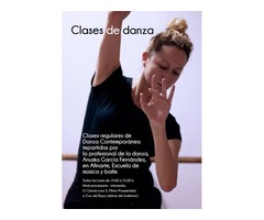 Clases regulares de Danza Contemporánea 912 504 999