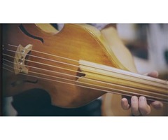 Muestra de instrumentos del Festival de Música Antigua de Sevilla