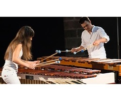 Percusión en familia en el Centro Cultural de Sanchinarro