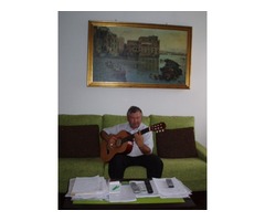 CLASES DE GUITARRA ESPAÑOLA