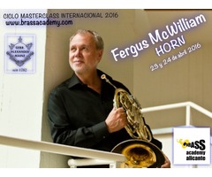 Masterclass trompa Fergus Mc William - Filarmonica de Berlin 