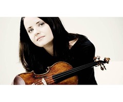 Virtuosa violinista Baiba Skride toca con la Real Filharmonía