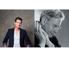 John Eliot Gardiner y Philippe Jaroussky en el 65 Festival Internacional de Santander