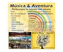 Curso de verano Música & Aventura Compostilla